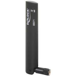 Delock Antenne LTE SMA -0,8 ~ 3,0 dBi omnidirektional