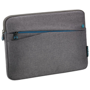 PEDEA Tablettasche "Fashion" 25,7cm (bis 10.1"), Grau - Passend fr