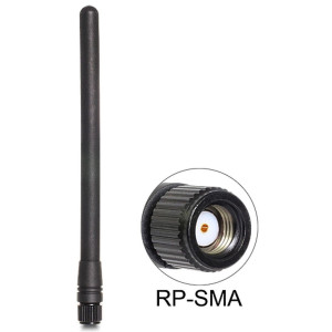 Delock ZigBee RP-SMA WLAN Stab-Antenne 2 dB