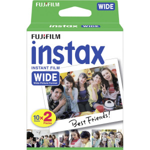 Fujifilm 1x2 Instax Film WIDE Sofortbild-Film