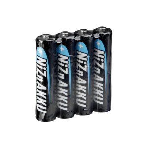 Ansmann HR03 Micro (AAA)-Akku NiZn 550 mAh 1.6V 4St.