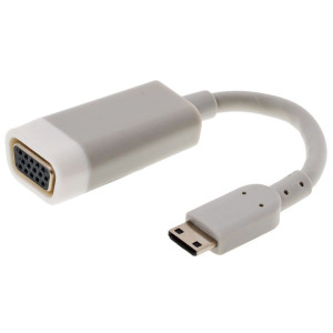 Delock 65471 HDMI / VGA Adapter [1x HDMI-Stecker C Mini - 1x VGA-