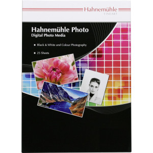 Hahnemhle Photo Glossy      A 4 260 g, 25 Blatt