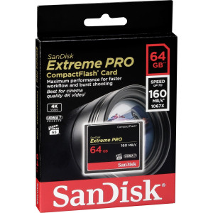 SanDisk Extreme Pr CF-Karte 64GB