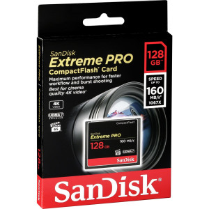 SanDisk Extreme Pr CF-Karte 128GB