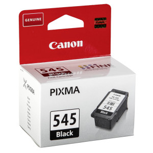 Canon Tintenpatrone PG-545 schwarz (ca. 180 Seiten) - Passend fr