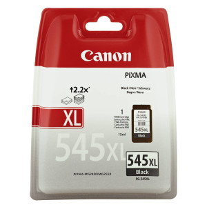 Canon Tintenpatrone PG-545XL schwarz (ca. 400 Seiten) - Passend fr