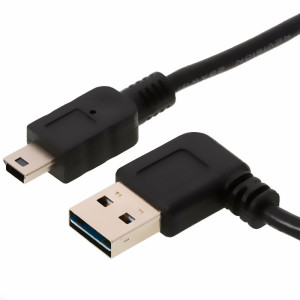 Delock USB-Kabel USB 2.0 USB-A Stecker, USB-Mini-B Stecker 1.00m