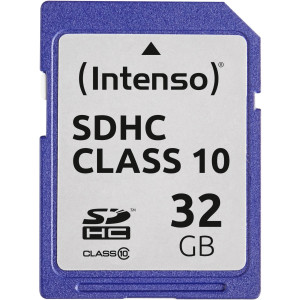 Intenso 3411480 SDHC-Karte 32GB Class 10