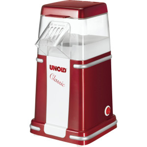 Unold Classic 48525 Popcorn-Maker Rot, Wei