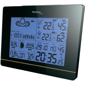 Techno Line WS 6750 Funk-Wetterstation Vorhersage fr 12 bis 24