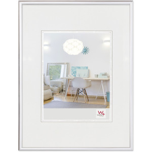 Walther New Lifestyle      18x24 Kunststoff silber         KV824S