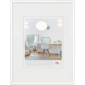 Walther New Lifestyle      18x24 Kunststoff wei           KV824W