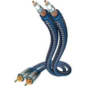 in-akustik Premium Audio Kabel Cinch - Cinch 0,75 m