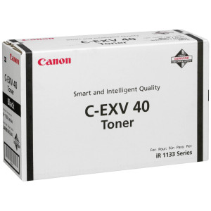 Canon Toner Cartridge C-EXV 40 schwarz
