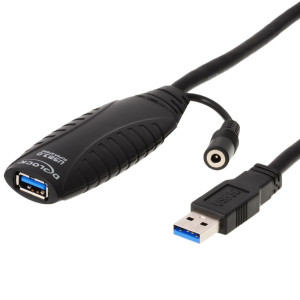 DeLOCK 83415 Kabel USB 3.0 Verlngerung, aktiv 10 m
