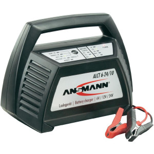 Ansmann ALCT 6-24/10 1001-0014-510 Werkstattladegert 6 V, 12 V, 24V