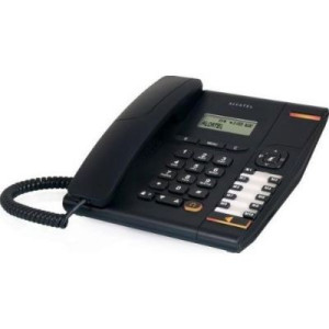 Alcatel Temporis 580 Noir Schnurgebundenes Telefon, analog