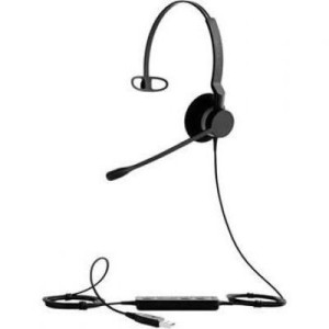 GN Audio Germany JABRA BIZ 2300 USB-A monaural (mit Rufannahmetaste f