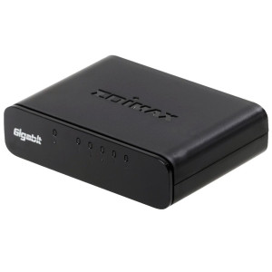 EDIMAX ES-5500G Netzwerk Switch 5 Port 1 GBit/s