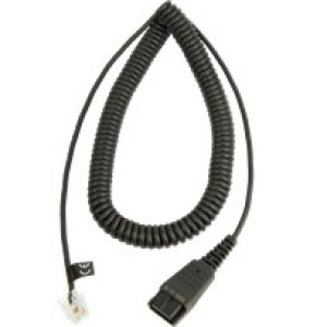 GN Audio Germany JABRA Anschlusskabel QD (2m, spiral) - Passend fr