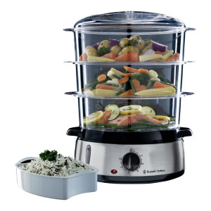 Russell Hobbs 19270-56 Cook@Home Dampfgarer - silber