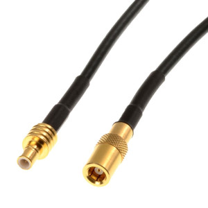 Delock Antennenkabel SMB Stecker > SMB Buchse RG-174 3 m