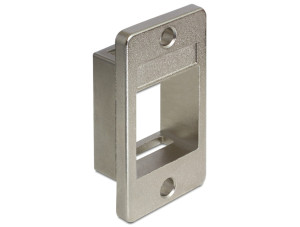 Delock Keystone Halterung fr Gerteeinbau