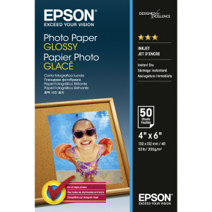 Epson Photo Paper Glossy 10x15 cm 50 Blatt 200 g