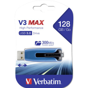 Verbatim USB-Stick 3.0 Store Go V3 Max 128GB blau