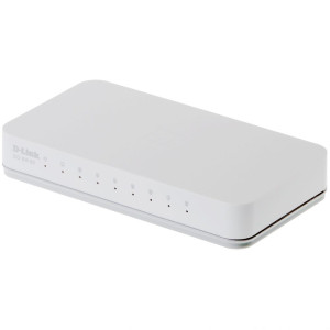 D-Link GO-SW-8E 8-Port Easy Desktop Switch