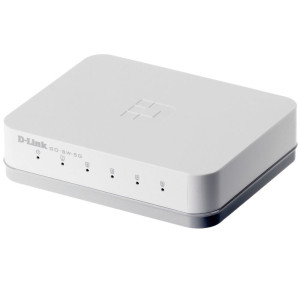 D-Link GO-SW-5G 5-Port Gigabit Easy Desktop Switch Eurostecker