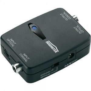 Marmitek Audio Konverter Toslink Koaxial Connect TC22