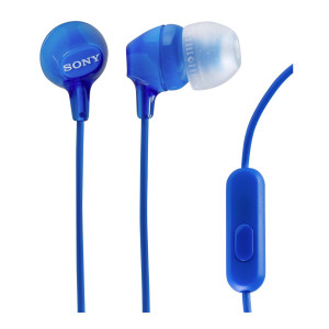 Sony MDR-EX15APLi In-Ear-Kopfhrer blau