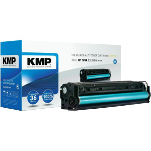KMP H-T144 Tonerkassette ersetzt HP 128A, CE320A Schwarz 2000 Seiten