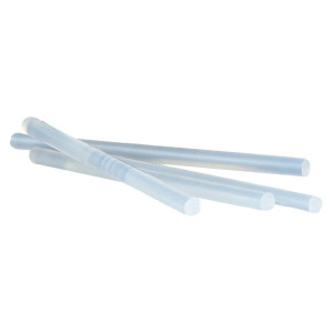 Bosch Accessories 2609256A04 Heiklebesticks 7mm 150mm Transparent