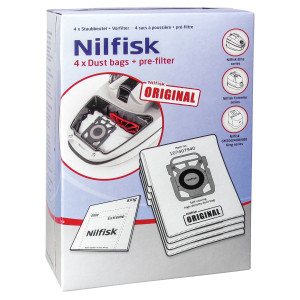 Nilfisk 107407940 Staubsaugerbeutel 4St.