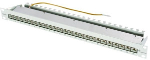 Telegrtner J02023A0050 24 Port Netzwerk-Patchpanel 483mm (19\ ) CAT