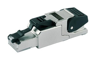 Telegrtner MFP8 RJ45-Stecker gerade, feldkonfektionierbar