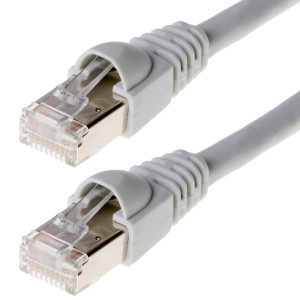 Telegrtner L00000A0072 RJ45 Netzwerkkabel, Patchkabel CAT 6a S/FTP