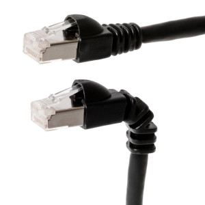 Telegrtner L00002A0175 RJ45 Netzwerkkabel, Patchkabel CAT 6a S/FTP