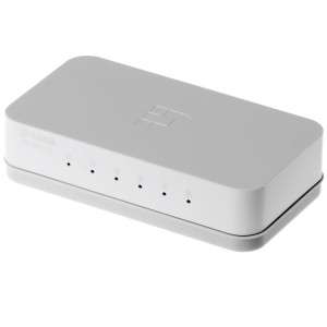 D-Link GO-SW-5E 5-Port Easy Desktop Switch