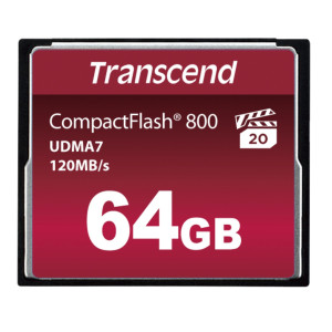 Transcend Premium 800x CF-Karte 64GB