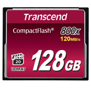 Transcend Premium 800x CF-Karte 128GB