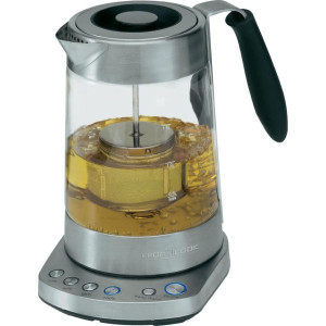 Profi Cook PC-WKS 1020G Kaffee-/Teemaschine Edelstahl, Glasklar