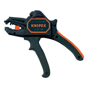 Knipex 1262 12 62 180 Abmantelungszange 0.2 bis 6m 10 bis 24