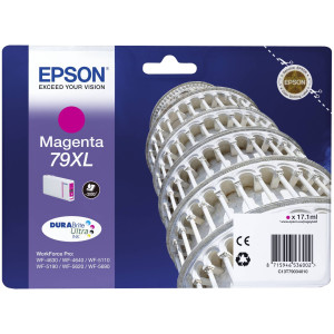 Epson Tintenpatrone 79XL T7903 Magenta DURABrite Ultra(17,1ml) -