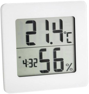 TFA Dostmann 30.5033.02 Thermo-/Hygrometer Wei