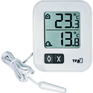 TFA Dostmann 30.1043.02 Thermometer Wei
