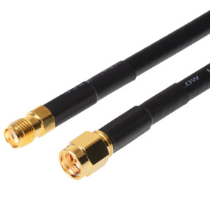 Delock 88443 Antennenkabel SMA Stecker > SMA Buchse 2 m
